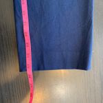 J.Crew  Remi Navy Blue Straight Leg Stretch Pants Women's Size 6 Preppy School Photo 11
