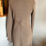Boden tan knitted‎ collared sweater size 10 Photo 4