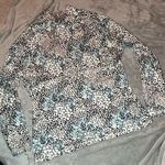 Hind Golf Top Long Sleeve Pullover 1/4 Zip Geometric Multicolor Size Large Photo 5