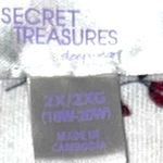 secret treasures  2 pieces pj set. White with little ted floral design., Photo 5