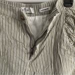 Hollister  Green and White Cropped Pants Photo 3