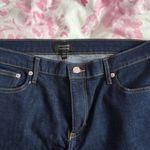 Banana Republic  dark wash cuffed Girlfriend fit jeans Photo 1