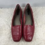 Array Freedom Women's Sz10.5 Leather Slip Photo 7