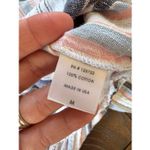 Xirena Atlas Rumer Cotton Striped Maxi Dress Size Medium Blue Photo 7