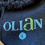 Olian black pink floral maternity skirt large Black Size undefined Photo 2