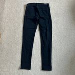 Citizens of Humanity  Avedon black slick skinny leg in size 29 Photo 3