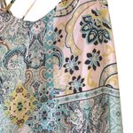 C Label Bandana print Double strap maxi sundress L Pastel western cottagecore Blue Size L Photo 1