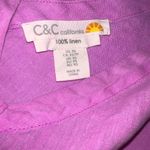 C&C California 🦎Linen Open Back Top🌵 Photo 3