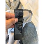 The North Face  Mattea Funnel Pullover Quarter Zip Thumb Hole Gray‎ Athletic- XL Photo 5