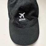 Black Casual Style Sporty Airplane Mode Baseball Adjustable Strap Cap Photo 0