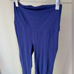 Lululemon $125  Psychic Blue Flare Pants Size 2 Photo 5