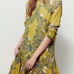 Free People FP Floral Moss Tree Swing Tunic Photo 0