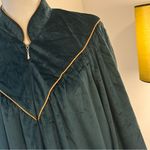 Elegant Green Women's Sleepwear Robe Yellow Size M Photo 1