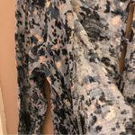 Free People All the Right Ruffles Wrap Romper Blueberry Blue Medium Photo 6