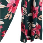 Maggy London NWT Lottie Crop Jumpsuit Floral Sleeveless Halter Tie Waist Size 4 Photo 4