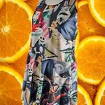 Tim Burton Nightmare‎ Before Christmas Mini Dress White Size M Photo 1