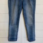 Gap  Boyfriend Fit Jeans Womens US 6 28R Blue Denim Cropped Cuffed Casual Photo 10