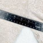 ZARA  Off White Tight Knit Long Sleeve Turtleneck Sweater Size Medium Photo 2