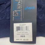 ASICS NWT  Dark Cobalt ASX Seamless Sports Bra Photo 6