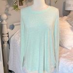 Comfy Light Green Long Sleeve Size L Photo 0