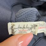 Free People  Intimately Shorts Womens Small Blue Waffle Knit Stretch Lounge Comfy Photo 3