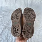 UGG  Australia Tan Brown Chestunt Genuine Leather Short Boots‎ Women's Size 5 Photo 7