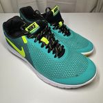 Nike Flex Run RN5 Women's Size 7.5 Running Shoes Sneakers Green Teal 844729-300 Photo 0