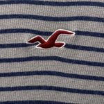 Hollister Y2K Womens Waffle Shirt Size M California Thermal Waffle Knit Warm Photo 2