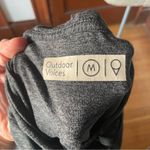 Outdoor Voices  Gray Relaxed Hoodie Sweatshirt Photo 7