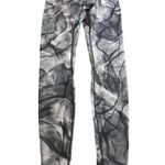 Lululemon Athletica Wunder Under High Rise Legging Midnight Tulle Multi Black 4 Photo 0