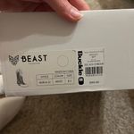 Beast Fashion White Fringe Heeled Boots Photo 7