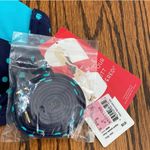 Spanx  Bikini Top‎ Womens 10 Navy Splash Polka Dot 2696 Retro Balconette Bra NWT Photo 2