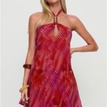 Princess Polly Red Floral Dress Photo 0