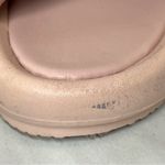 No Boundaries NoBo size 9 light pink cross strap slide sandals Photo 7
