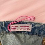 Sanrio Hello Kitty Pull & Bear Denim Top Photo 1
