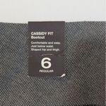 The Limited  Cassidy Fit Bootcut Pants Womens 6R NWT Office Business Interview Photo 2