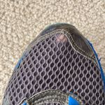 ASICS  Gel Cumulus 14 Trainers Running Shoes Womens Blue Size 8.5 FLAW Photo 4