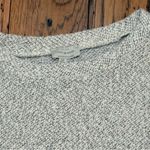 Lucky Brand Gray Sweater with Stitching Detail Size Small Photo 3