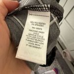 Cable & Gauge Women’s Medium Black White Patterned Pull on Pants Stretchy Photo 4