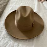 Stetson Brown Felt Hat With Turquoise Accents Photo 5