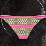 frankie's bikinis  Pink Ikat Bikini Bottom Photo 25