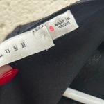 Lush Clothing Lush Black Lace Top size S Photo 5