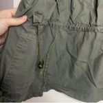 Wet Seal  100% Cotton Green Cargo Utility Hooded Jacket Southwest Patteren Photo 4