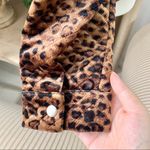 Urban Outfitters NEW Winston Velvet Leopard Pullover S Photo 9
