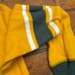 NFL Team Apparel NFL Green Bay Packers Womens Long Sleeve Thermal Shirt Top Green Yellow M Photo 3