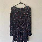 Free People floral long sleeve dress XS Photo 4