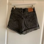 Levi's 501 Women's Demin Shorts Black Sz 28 Photo 7