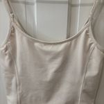 Wondery Outdoors Main Components Bra Tank Athletic Sports Bra Cami Ivory Sz S Photo 5