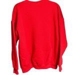Disney Vintage 90’s Y2K Minnie Mouse Walt  World Red Crewneck Sweatshirt XL Photo 1