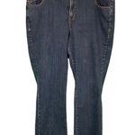 Lane Bryant Dark Wash Straight Leg Jeans Photo 0